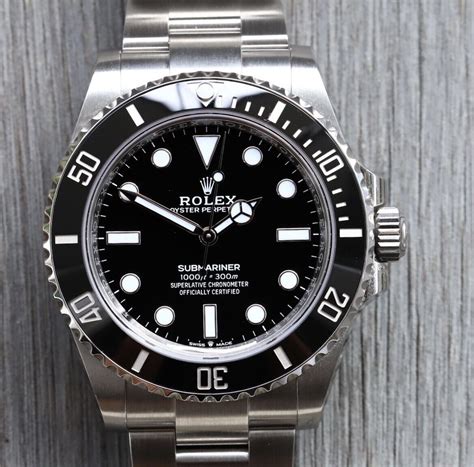 rolex submariner 41mm lug to lug|Rolex Submariner no date 40mm.